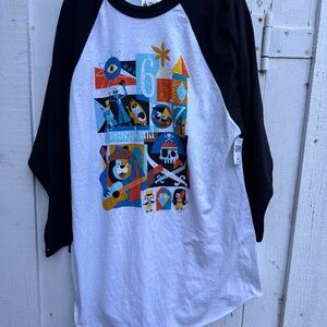 Disenyland Jersey Shirt Tags still on